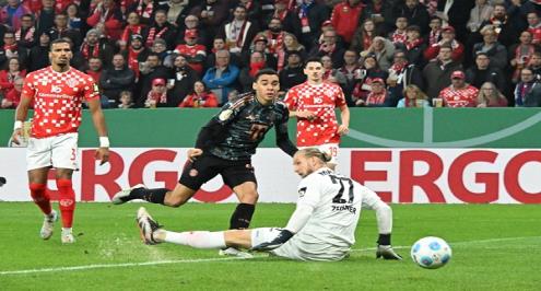 بقيادة موسيالا.. بايرن ميونخ يتخطى ماينز في كأس ألمانيا